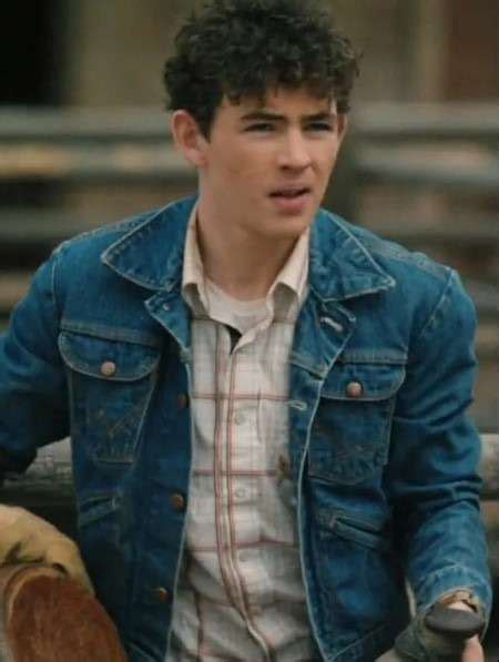 Finn Little Yellowstone Season 5 Carter Blue Denim Jacket | Skinler