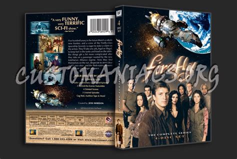 Firefly The Complete Series dvd cover - DVD Covers & Labels by Customaniacs, id: 87055 free ...