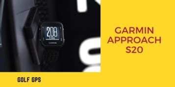 Garmin Approach S10 VS Garmin Approach S20 - Lumen sports