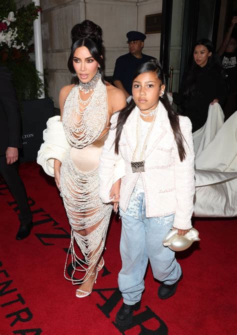 North West Critiques Kim Kardashian’s 2023 Met Gala Outfit: 'Dollar Store'