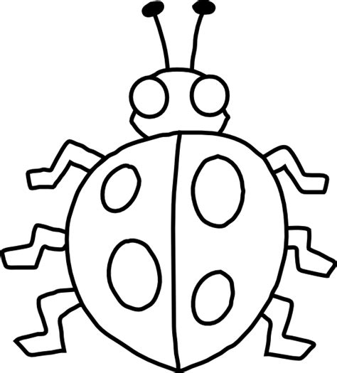 Free Insects Clipart Black And White, Download Free Insects Clipart ...