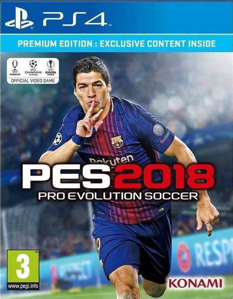 Pro Evolution Soccer 2018 PS4 - Skroutz.gr