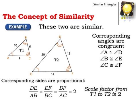 Math 9 similar triangles intro