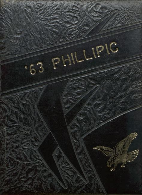 1963 yearbook from Phillips High School from Phillips, Texas for sale