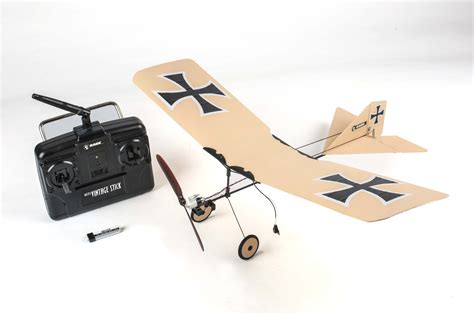 Rage RC Vintage Stick Micro Rtf Airplane (Rage RC A1111 | RGRA1111) - Vortex Hobbies