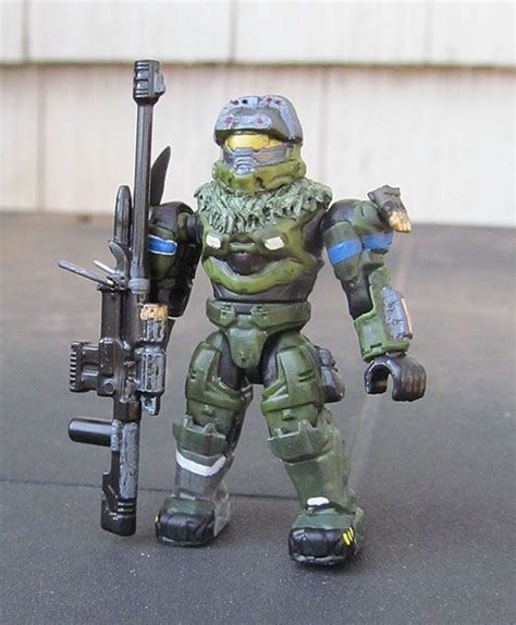 Halo Reach Jun Mega Bloks (Mega Bloks) Custom Action Figure