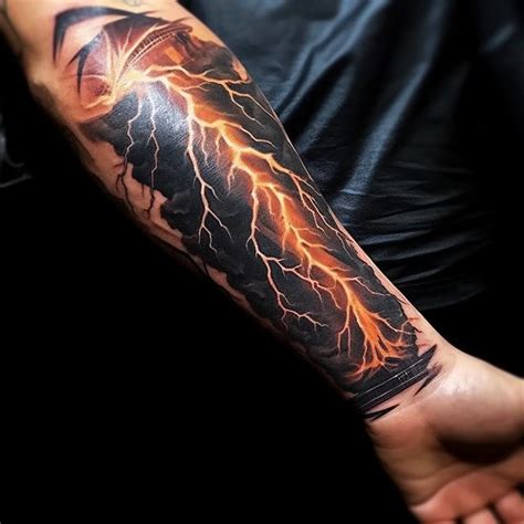 Lightning Tattoo Meaning: Discover Its Powerful Symbology