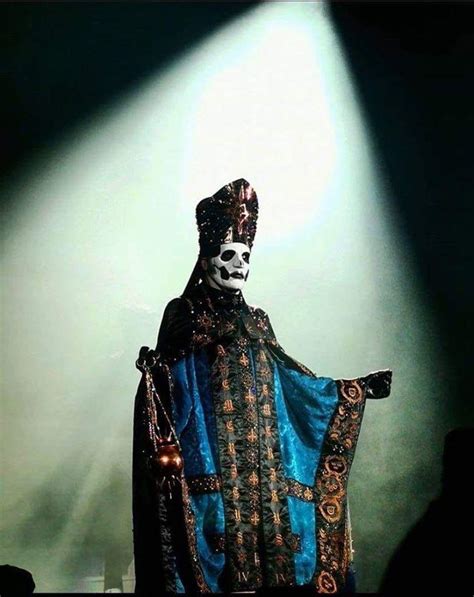 The new robes say "Papa Emeritus IV" on them : r/Ghostbc