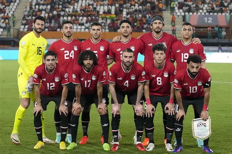 تشكيل منتخب مصر المتوقع أمام الرأس الأخضر اليوم في أمم إفريقيا - بوابة الأهرام