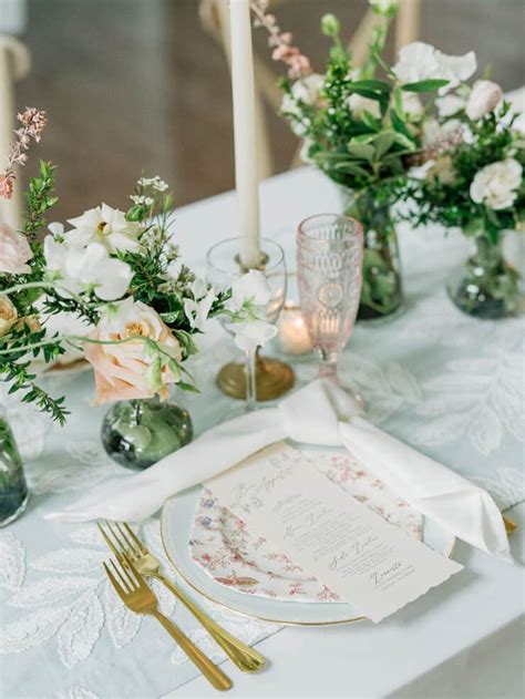 Jane Austen Wedding Mood For These Charming At Home Nuptials ⋆ Ruffled