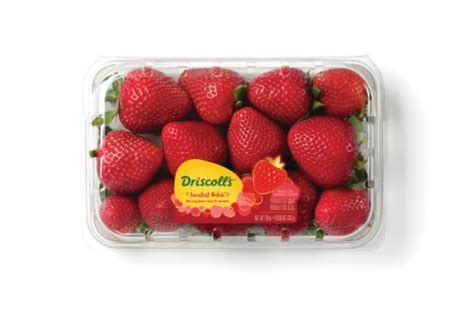 Driscoll's Limited Edition Sweetest Batch Strawberries, 10 oz - Harris ...