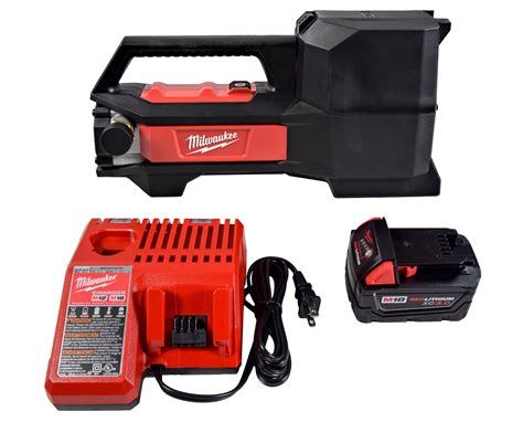 Milwaukee 2771-21 18V 3.0AH M18 Cordless Lithium-Ion Transfer Pump Kit - Walmart.com