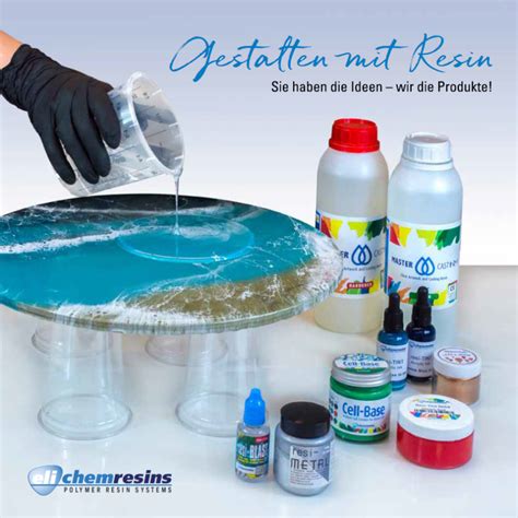 Art Resins for Resin Art | Clear Resin| Eli-Chem Resins