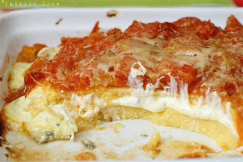 Cook With No Books: Polenta baked with cheese