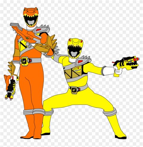 Wolf Zord Wild Force - Power Rangers Dino Charge Yellow Ranger - Free Transparent PNG Clipart ...