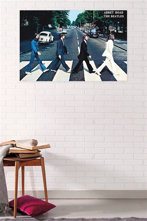 The Beatles Abbey Road POSTER | Etsy