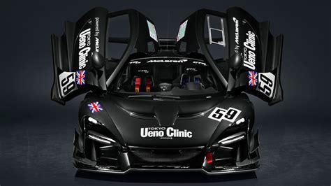 MSO McLaren Senna GTRs a Tribute to 1995 Le Mans Racers