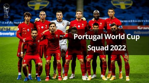 Portugal World Cup Squad 2022: Portugal team Final Roster