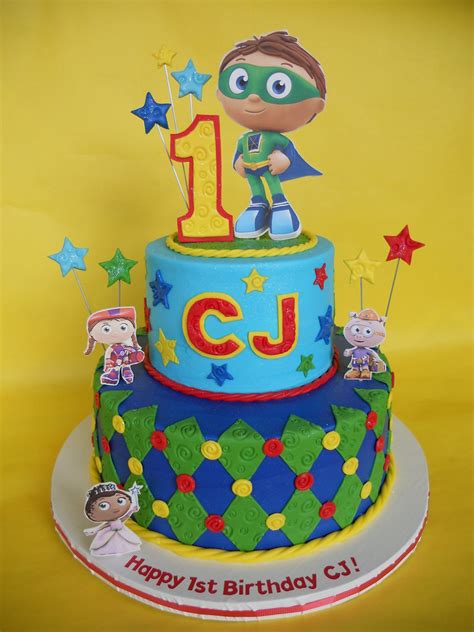 Super Why Birthday Cake | Amy Stella | Flickr