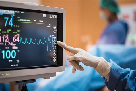 Touchscreen ECG monitor - Precision Microdrives