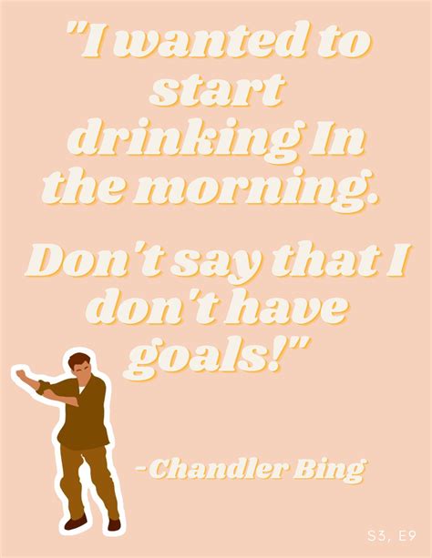 Top more than 142 chandler bing quotes wallpaper super hot - vova.edu.vn