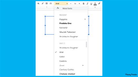 How to Access More Fonts in Google Slides plus 10 Student Friendly Fonts