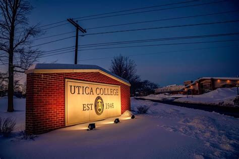 After 75 years, Utica College is now Utica University – The Tangerine