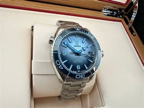 Omega Seamaster Planet Ocean Summer Blue for $8,823 for sale from a ...