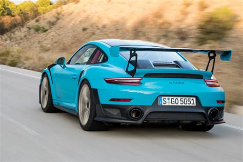 911 GT2 RS Miami Blue - The new Porsche 911 GT2 RS