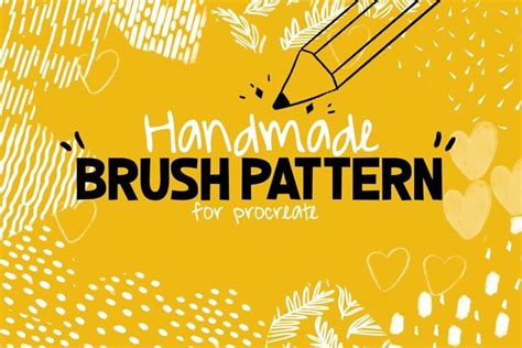 Handmade Brush Pattern - Procreate