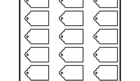 Avery Printable Tags with Strings Template Avery 22848 Printable Tags ...