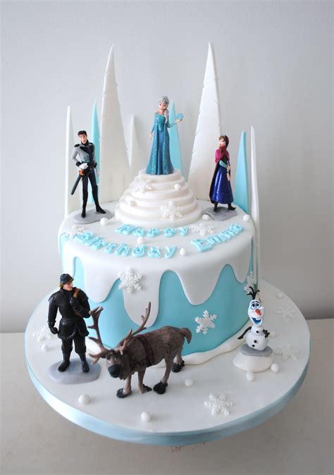 Frozen 2 Birthday Cakes London Cupcakes | Miss Cupcakes