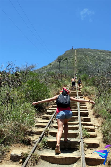 Koko Crater Railway Trail-Honolulu, Hawaii | The Legendary Adventures ...