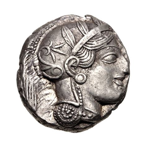 Athens Greece Silver Coin // Athena & Owl // 454-404 BC - Ancient ...