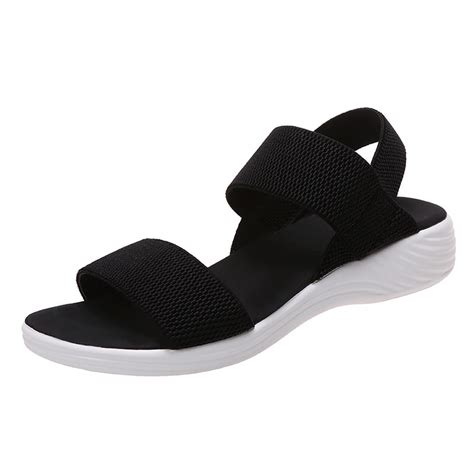 DTBPRQ Comfortable Arch Support Walking Sandals for Women, Plantar ...