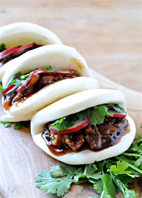 korean steamed buns