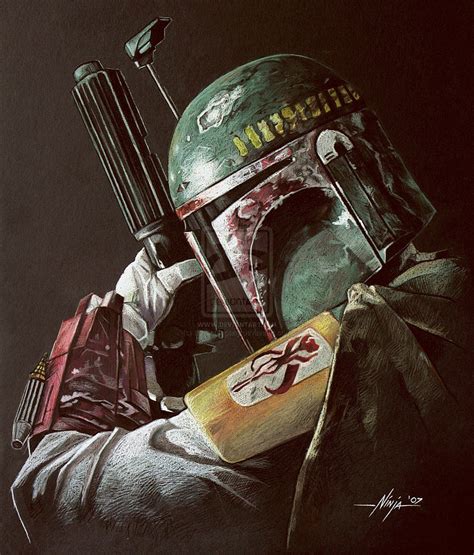 Boba Fett by Ninjacompany.deviantart.com on @deviantART | Star Wars | Pinterest | Boba fett ...