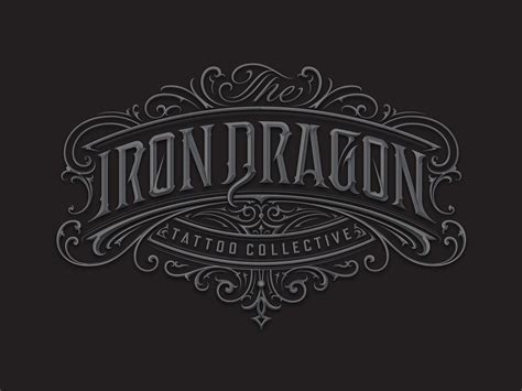 Iron Dragon Tattoo Collective by Mateusz Witczak on Dribbble