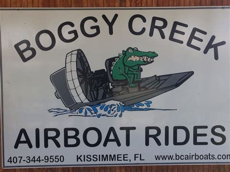 Boggy creek airboat rides | Airboat rides, Florida attractions, Airboat