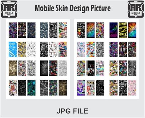 Mobile Skin Design Wallpaper Collection - VectorGi Digital Market