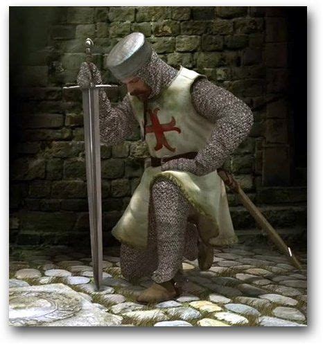 Templar Kneeling | Knights Templar | Pinterest | Search, Paintings and ...