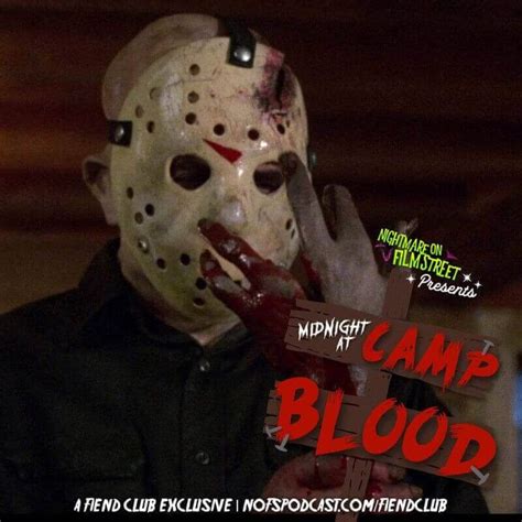 [Podcast] Midnight At Camp Blood - FRIDAY THE 13TH: THE FINAL CHAPTER ...