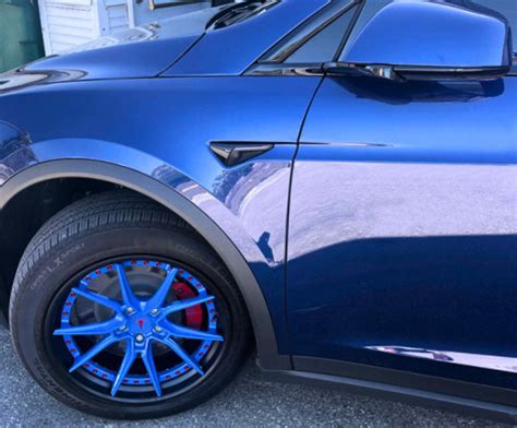 Custom Tesla Forged Performance Wheels Series | RVRN Premium Customization