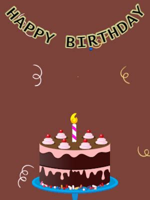 Happy Birthday GIF, birthday-3805 @ Editable GIFs