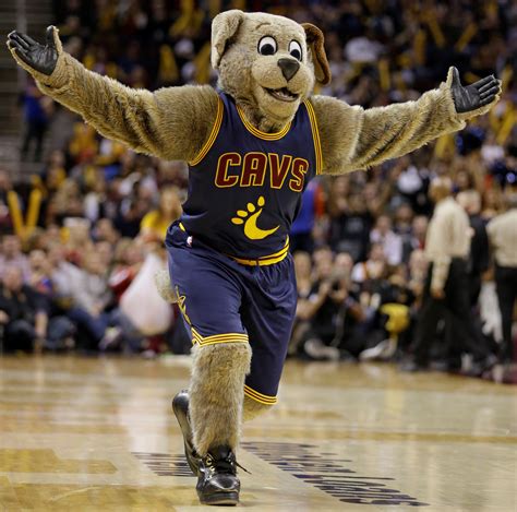 Cavaliers Mascot