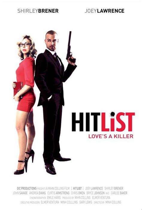 Hit List (2011) Poster #1 - Trailer Addict