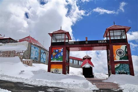 Highest Motorable Nathula pass, Gangtok in 2022 | Gangtok, Sikkim, Borders