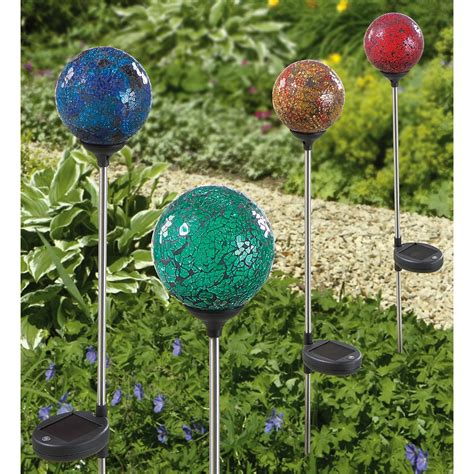 6 - Pk. Westinghouse® Mosaic Solar Globe Lights - 158351, Solar & Outdoor Lighting at Sportsman ...