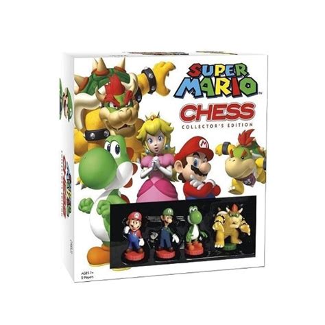 SUPER MARIO CHESS SET - Games World