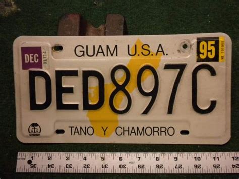 Guam License plate | Guam, Us islands, License plate